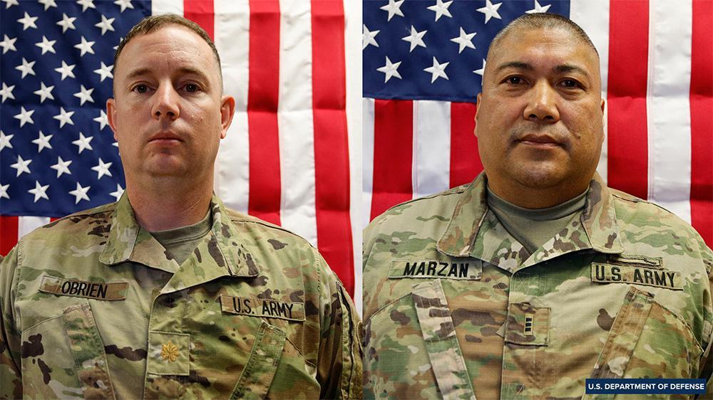 开云注册入口-时隔3天,美方公布最后两名阵亡美军身份