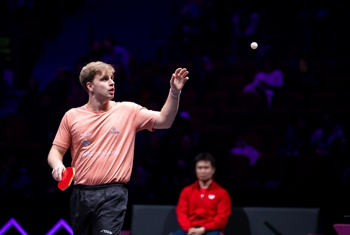 开云电脑版-莫雷加德爆冷出局!国乒19岁超新星逆转,前段时间也曾胜樊振东